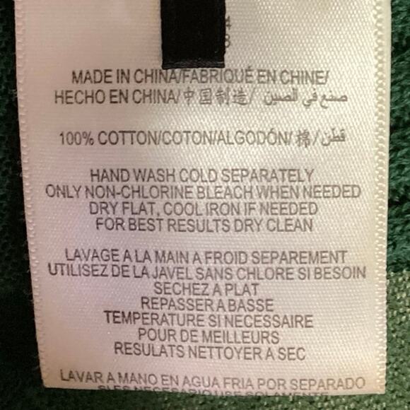 BCBGMaxazria Green Open Front Knit Chiffon High-Low Hem Semi Sheer Cardigan XS - Picture 5 of 5